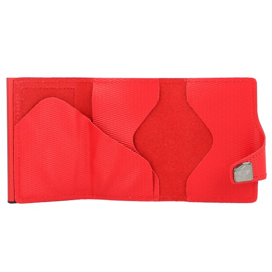 Tru Virtu Click & Slide credit card case RFID leather 6.5 cm Tru Virtu Click & Slide credit card case RFID leather 6.5 cm