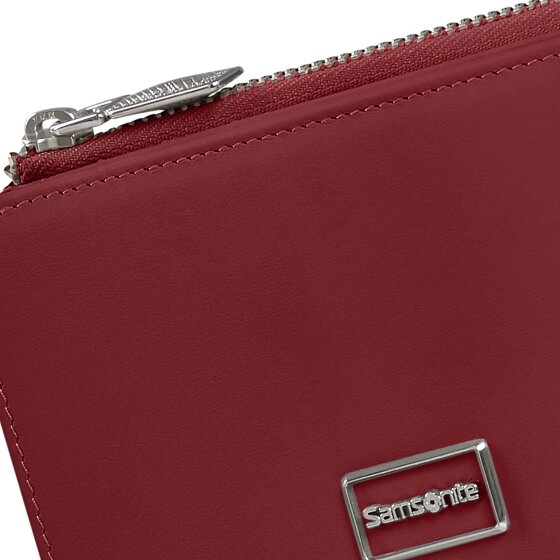 Samsonite Image Leather Wallet RFID protection Genuine Leather 13 cm