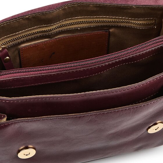 Burkely Fine Florence Handbag Genuine Leather 37 cm
