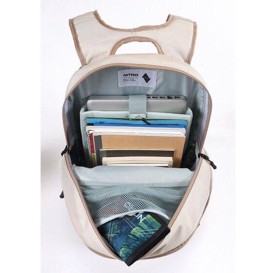 NITRO Daypack Hero backpack 52 cm laptop compartment