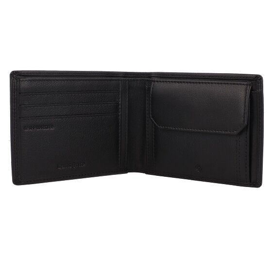 Samsonite Attack 2 Wallet RFID protection Leather 11.5 cm
