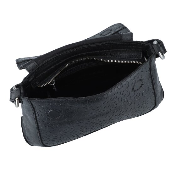 Cowboysbag Lovely leopard Shoulder Bag Leather 25 cm
