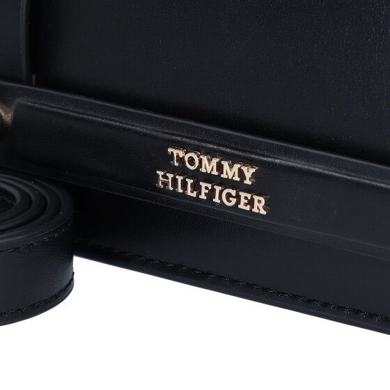 Tommy Hilfiger TH Heritage Shoulder bag Leather 22 cm