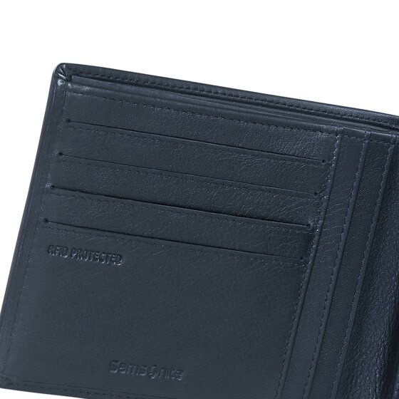Samsonite Attack 3.0 Wallet RFID protection Genuine Leather 13 cm