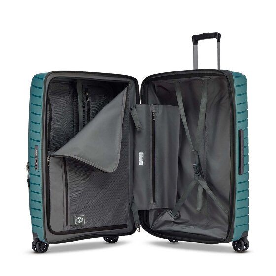 Stratic Novium 4 wheels Trolley L 75 cm Expandable