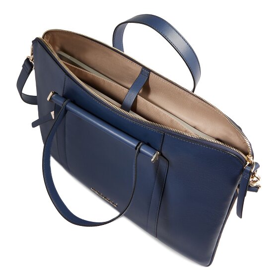 Piquadro Circle briefcase leather 43 cm laptop compartment
