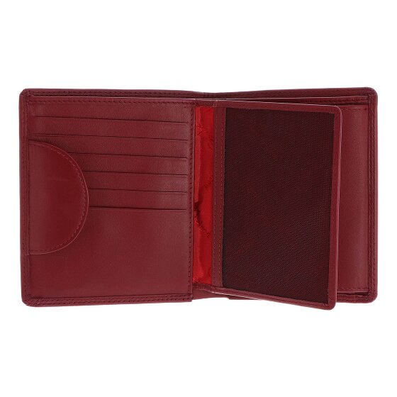 Golden Head Polo Wallet RFID protection Genuine Leather 11 cm