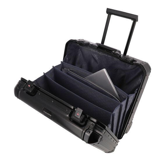Travelite Next 2 wheels Business trolley 45 cm Laptop compartment