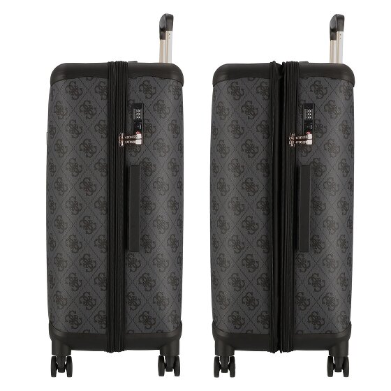 Guess Berta 4 wheels Trolley 77 cm with expansion pleat