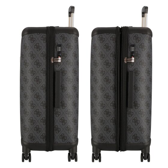 Guess Berta 4 wheels Trolley 77 cm with expansion pleat