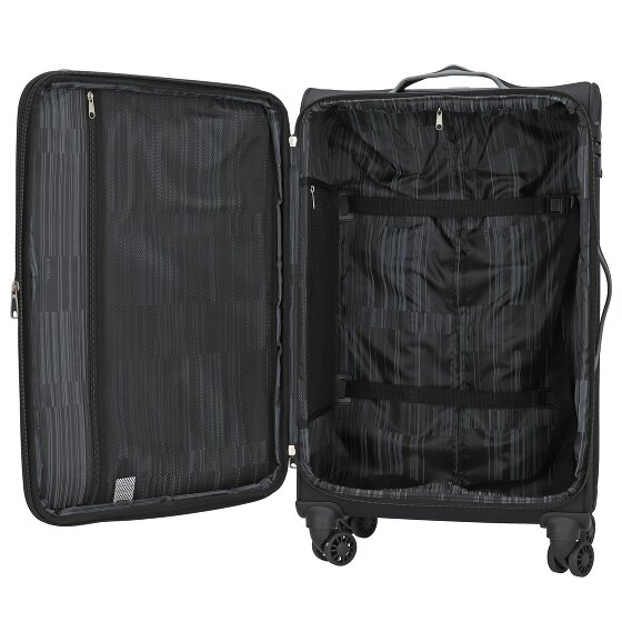 Gabol Zambia 4 wheels Trolley 69 cm Expandable