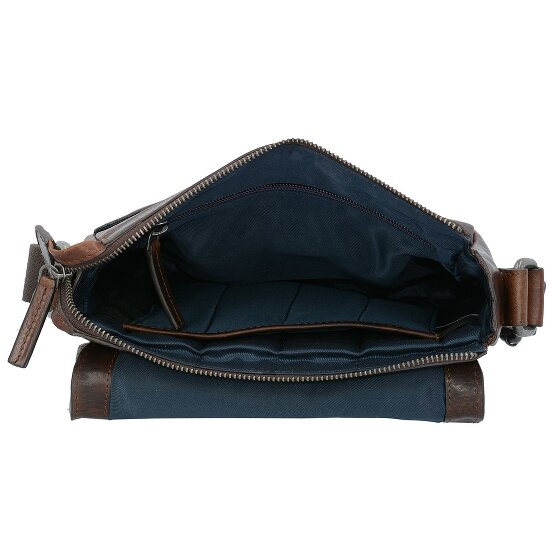 Leonhard Heyden Roma shoulder bag leather 22 cm