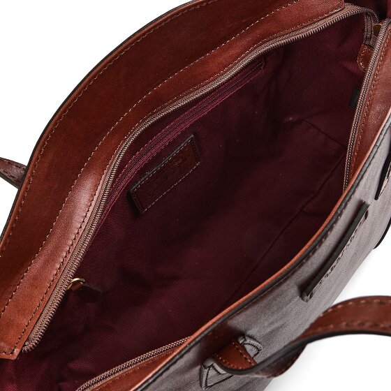 The Bridge Magda Shoulder Bag Genuine Leather 42 cm
