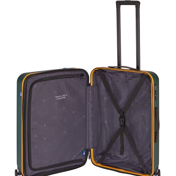 Travelite travelite x NFL 4 wheels Trolley M 67 cm Expandable