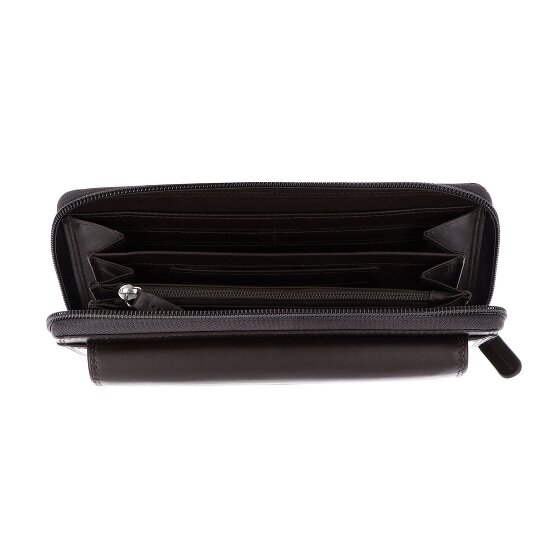 Golden Head Polo Wallet RFID protection Genuine Leather 19.5 cm