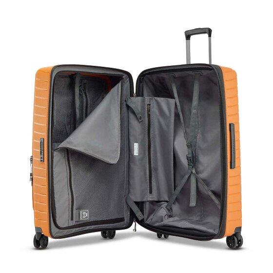 Stratic Novium 4 wheels Trolley L 75 cm Expandable