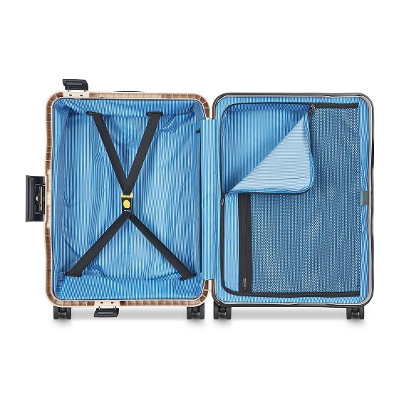 Delsey Paris Vauban 4 wheels Cabin trolley 55 cm