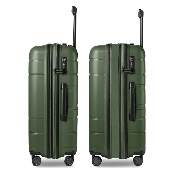 Redolz Essentials 11 4 wheels Trolley 66 cm Expandable