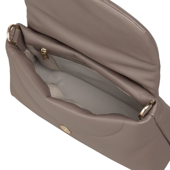 DuDu Melville Shoulder Bag Leather 29 cm