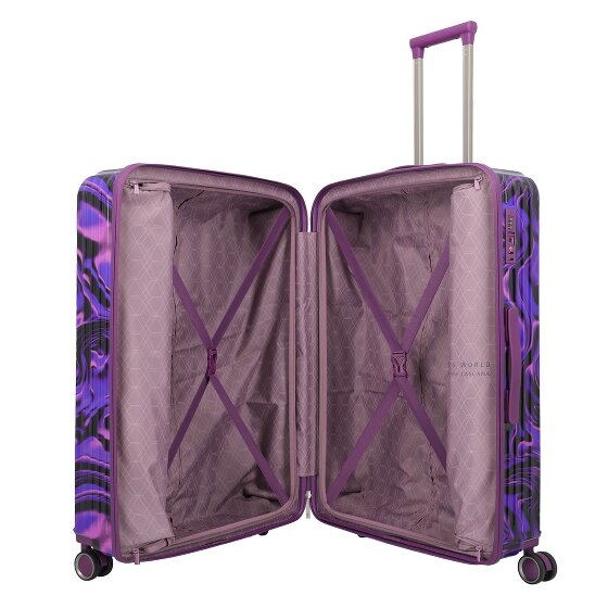 Travelite Lascana 4 wheels Trolley L 76 cm