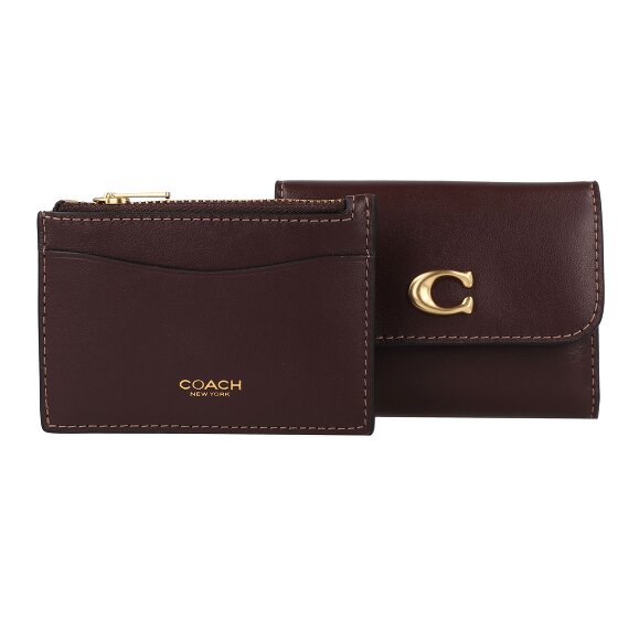 Coach Essential Wallet Leather 10 cm