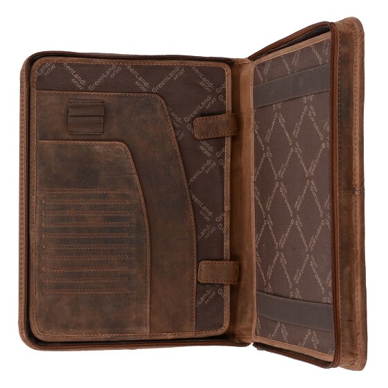 Greenland Nature Montenegro writing case leather 34 cm