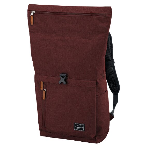 Travelite Basics Rollup Backpack 47 cm laptop compartment