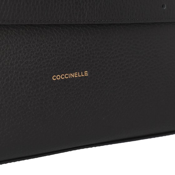 Coccinelle Dorian Shoulder Bag Leather 34 cm