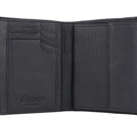 Esquire Deer Wallet Genuine Leather 12 cm