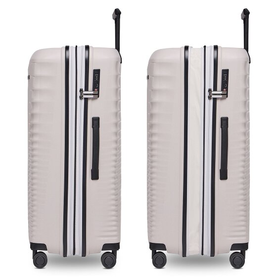 Farmhood Eco Edition 4 wheels Trolley 77 cm with expansion pleat