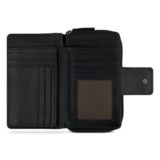 Bugatti Sina Wallet RFID protection Leather 16 cm