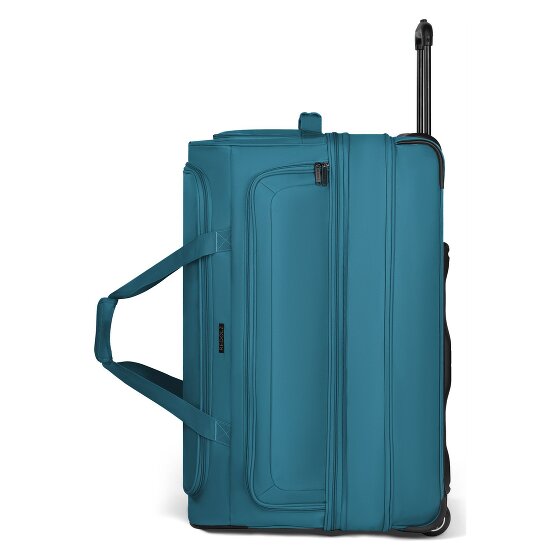 Redolz Duffle Essentials 2-wheel Travel bag, 70 cm L, expandable