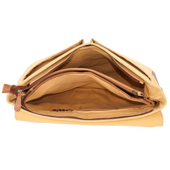 Dermata Briefcase 43 cm laptop compartment