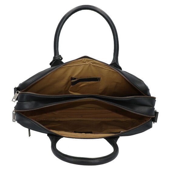 Burkely Vintage Taylor briefcase leather 40 cm laptop compartment