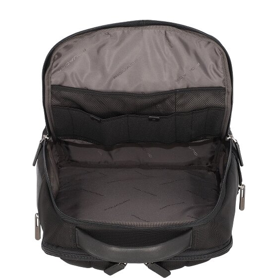Piquadro Letter backpack RFID 41 cm laptop compartment