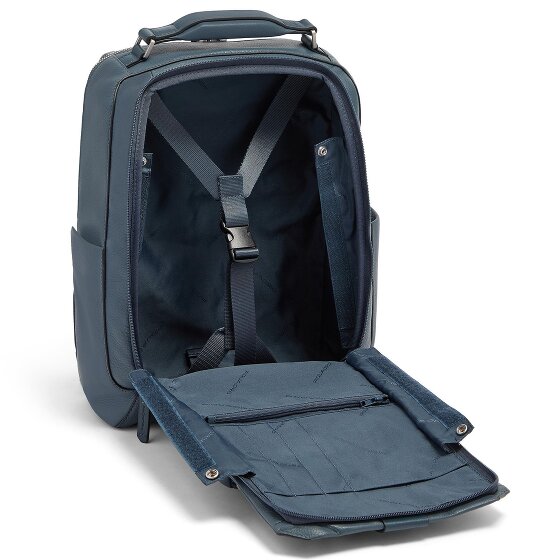 Piquadro Tebe Daypack Genuine Leather 46 cm Laptop compartment