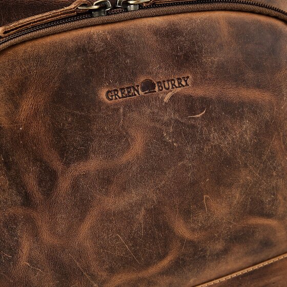 Greenburry Vintage Business backpack Leather 36.5 cm Laptop compartment