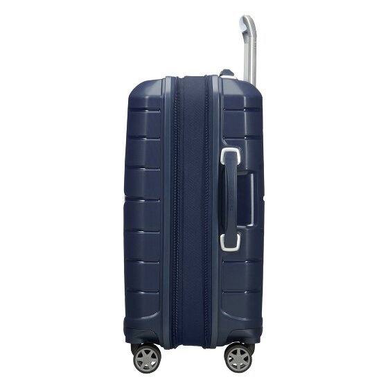 Samsonite Flux 4 wheels Cabin trolley 55 cm with expansion pleat