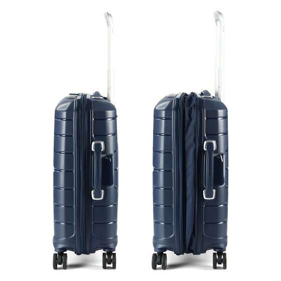 Samsonite Flux 4 Roll Cabin Trolley 55 cm