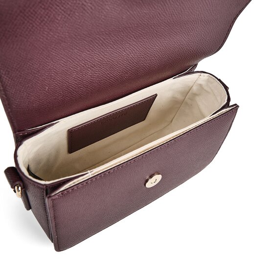 Lacoste Champs Elysees Shoulder Bag Genuine Leather 21 cm