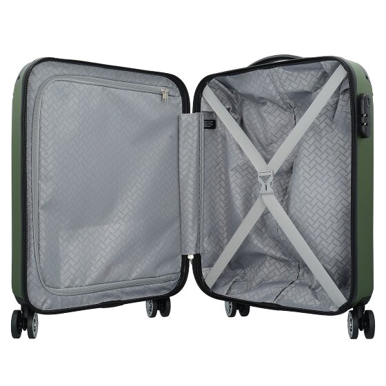 Travelite City S 4 Roll Cabin Trolley 55 cm