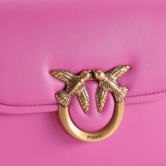 PINKO Love Box Shoulder bag Leather 20 cm