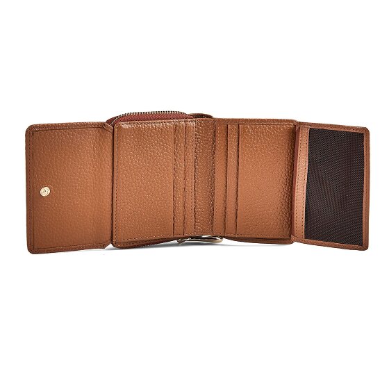Esquire Alexandria Wallet RFID protection Genuine Leather 10 cm