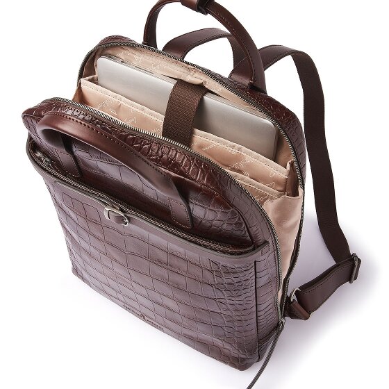 Castelijn & Beerens Emma Daypack RFID protection Leather 41 cm Laptop compartment