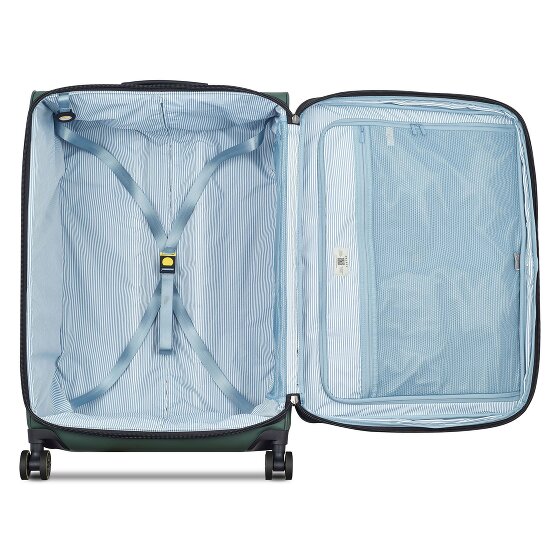 Delsey Paris Turenne Soft 4-wheeled trolley 77 cm with expansion fold