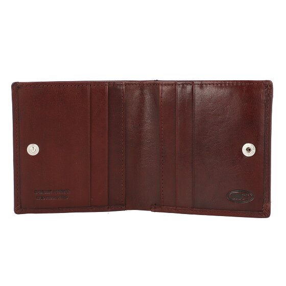 Bric's Monte Rosa wallet RFID leather 9.5 cm