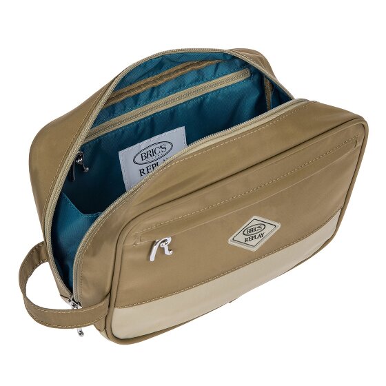 Bric's Replay Sand Woo Toilet bag 25 cm