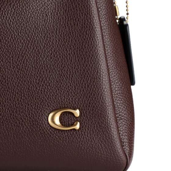 Coach Lola Shoulder Bag Leather 29 cm