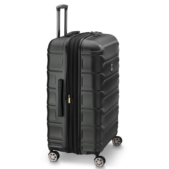 Delsey Paris Meteor 4 wheels Trolley L 78 cm with expansion pleat