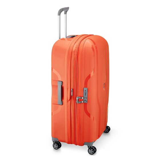 Delsey Paris Clavel 4-wheeled trolley 76 cm with expansion fold